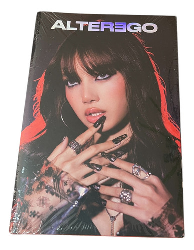 Lisa - Alter Ego Album Versión Photobook Kpop Blackpink Versión Del Álbum Vixi