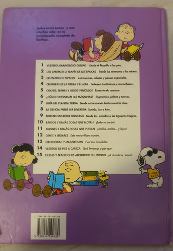 Gran Libro De Preguntas Y Respuestas De Carlitos Charlie (Usado)