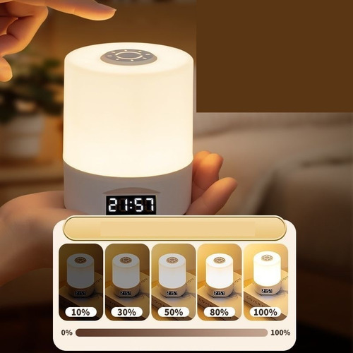 Lámpara De Escritorio Led Con Luz For Dormir
