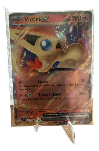 victini ex pokemon card value SHOP 2023 PSA 10 Pokemon SV-P T. Chinese #052 Victini Ex Battle For Victini  Winner – TCGHOBBY main image 1