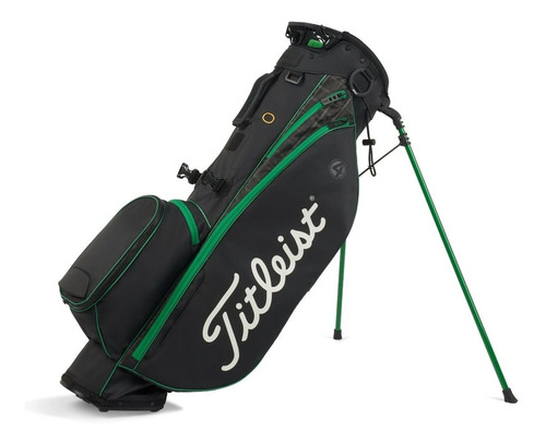 Titleist Golf Shamrock Players Bolsa Soporte Para 4