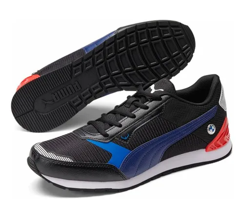 Tenis Puma Para Hombre Ferrari Track Racer En Color Blanco.