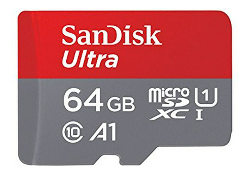 Tarjeta De Memoria Sandisk Micro De 64gb Para Campark Act74,