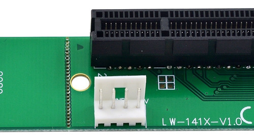 Imagen 5 de 10 de Adaptador M.2 A Pcie Ngff 4x Riser Rig Minería