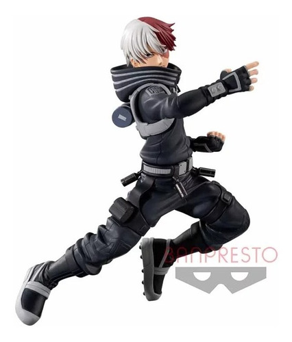 Banpresto My Hero Academia The Movie Amazing Heroes Todoroki