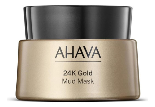 Mascarilla De Barro Mineral De Oro 24k Ahava - Mascarilla De Barro