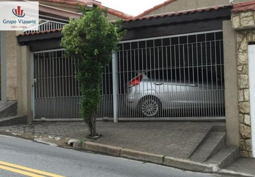 Casa A Venda No Bairro Lauzane Paulista Em São Paulo - Sp. - Jv480-1
