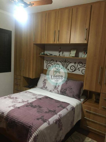 Imagem 9 de 15 de Apartamento Com 3 Dormitórios À Venda, 79 M² Por R$ 390.000,00 - Santa Terezinha - São Bernardo Do Campo/sp - Ap1633
