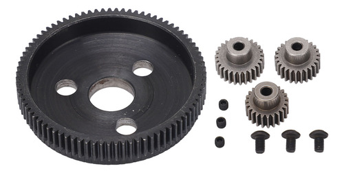 Metal De Substituição Do Conjunto De Engrenagens Rc 83t Spur