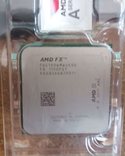 Procesador Amd Fx 4100 Am3 3.6ghz Fd4100wmw4kgu (Usado)
