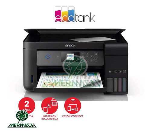 Impresora Multifuncion Epson L4160 Wifi Duplex Disp Inmediat