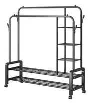 Comprar Perchero De Metal Para Colgar Ropa Con Doble Varillas