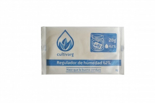 Boveda Cultivarg 62 % 8 Grs Regulador De Humedad