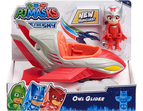 Pj Masks Power Racers - Owelette Save The Sky