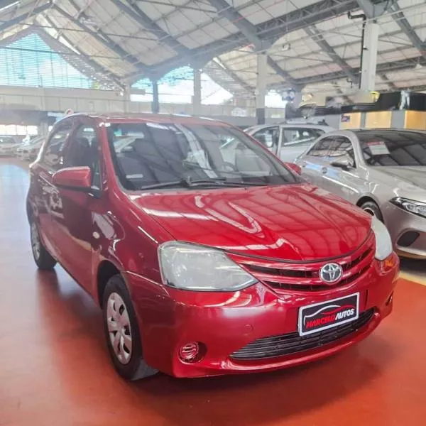 Toyota Etios 1.3 X 16V FLEX 4P MANUAL