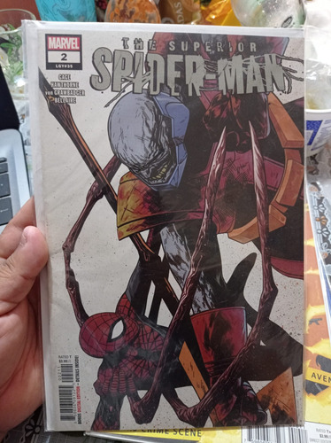 Cómic Marvel En Inglés Superior Spiderman No.2 Vol.2  12
