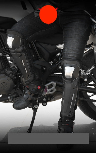Kit Rodilleras Protecciones Rodillas Moto Motociclista