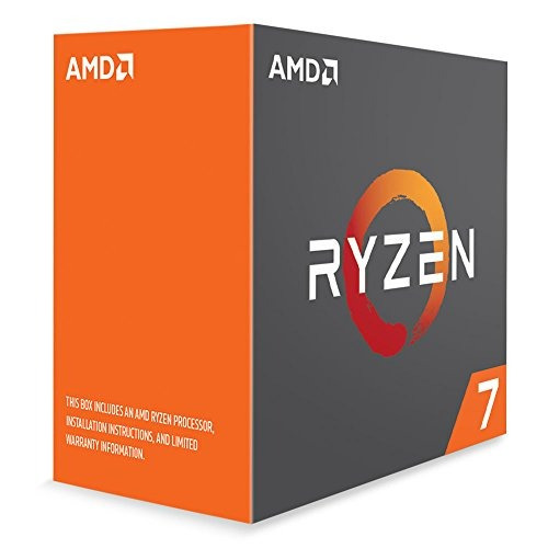 Amd Ryzen 7 1800x Processor