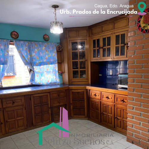 Apartamento En Venta Urb. Prados De La Encrucijada Cagua 