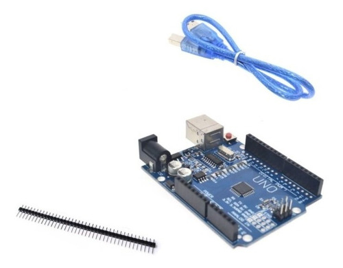 Tarjeta Compatible Arduino Uno R3 Atmega 328p Cable Usb