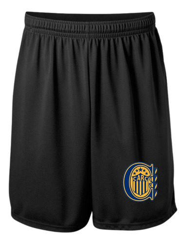 Short Deportivo - Rosario Central - Con Bolsillo 