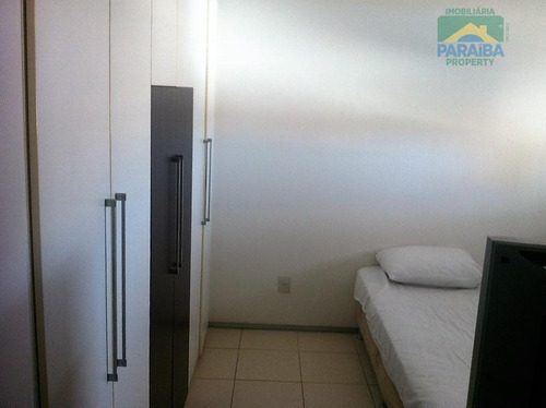 Imagem 12 de 15 de Apartamento Vista Mar À Venda - Manaíra - João Pessoa - Pb - Ap0737