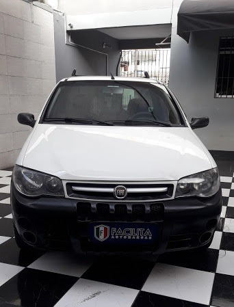 Fiat Strada Fire 1.4 Cabine Simples Só Com Direção