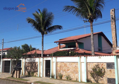 Casa Com 8 Dormitórios À Venda, 450 M² - Estância Balneária Maria Helena Novaes - Peruíbe/sp - Ca3338