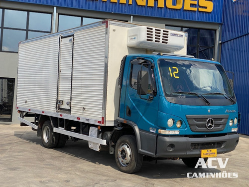 Mb 815 Accelo 2012 Baú Refrigerado 5,50 Mts