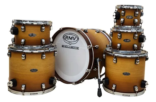 comprar Bateria Rmv Exclusive B20ou22- 3 Tons E 2 Surdos Shell Pack