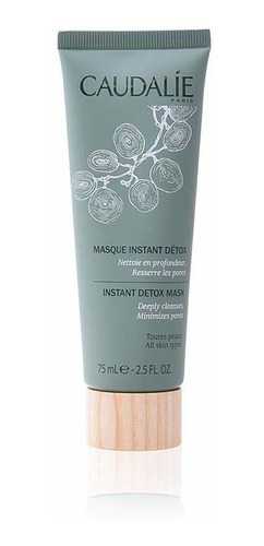 Caudalie Instant Mascarilla Detox, 2,5 Onza