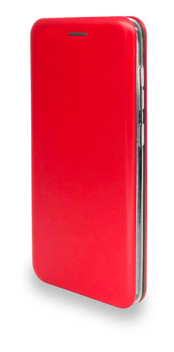 Flip Cover Imantado Xiaomi Redmi Note 8 Pro Color Rojo