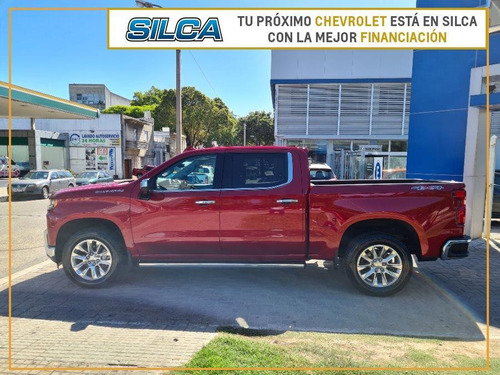 Chevrolet Silverado Ltz 3.0 Diesel 2021 Rojo 0km