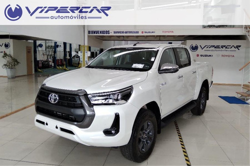 Toyota Hilux Srv 2.7 4x2 2021 0km