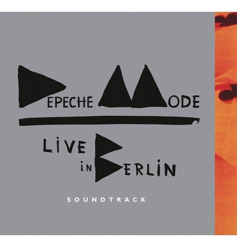 Live In Berlin Soundtrack - Depeche Mode - 2 Discos Cd