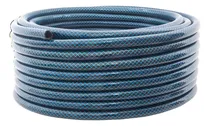 Comprar Manguera De Riego Presion 1 Pulgada X 25 Mts Pvc Reforzada Solyon Color Azul