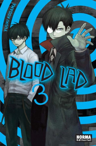 Libro Blood Lad 3