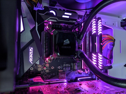 Pc Gamer - I5 8600k Gtx 1060 16gb Ram - Como Nueva