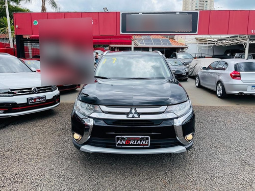 Imagem 2 de 15 de Mitsubishi Outlander 2.0 Preto 2017