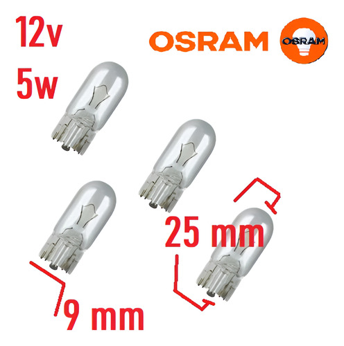 Lampara De Tablero Moto X 4 Osram S/culote