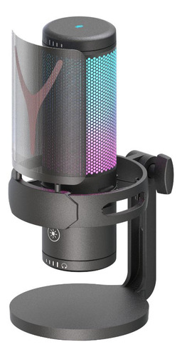 Microfono Gamer Rgb Redragon Gm301 Fenris