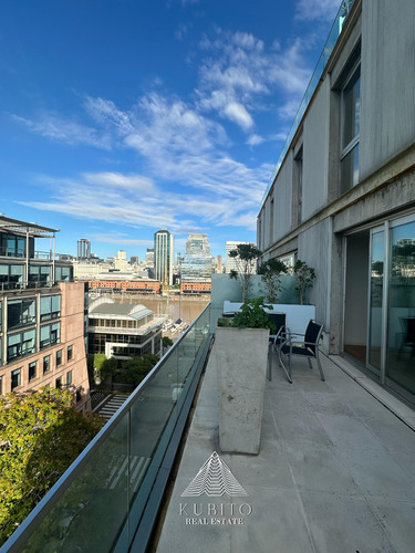 Exclusivo Triplex / Penthouse En Forum Puerto Madero