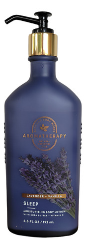 Bath And Body Works Crema Ligera Lavanda Vainilla 192 Ml Fragancia Lavanda & vainilla