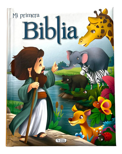 Biblia Infantil Mi Primera Biblia - Pasta Dura