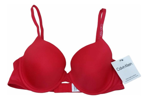 Brasier Calvin Klein Original Talla 36 B Color Rojo