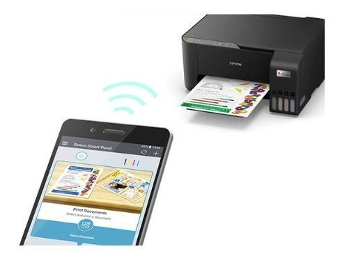 Imagen 4 de 5 de Impresora Multifuncional Inalámbrica Ecotank L3250