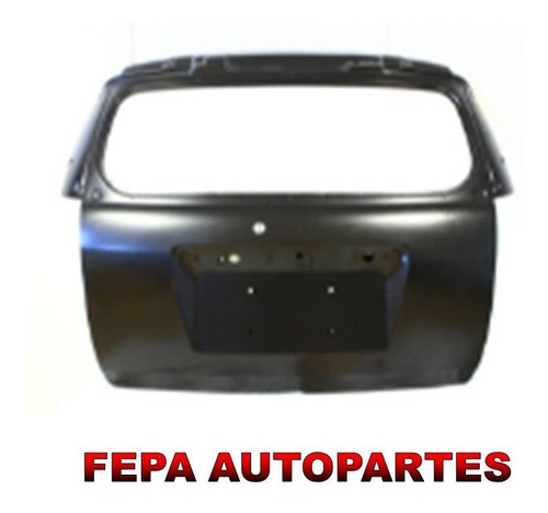 Porton Trasero Chevrolet Captiva 2007 / 2011 Baul Compuerta