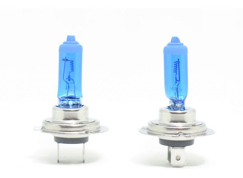 Imagem 4 de 9 de Par Lampada Super Branca H7 8500k Tipo Xenon 12v 55w Techone