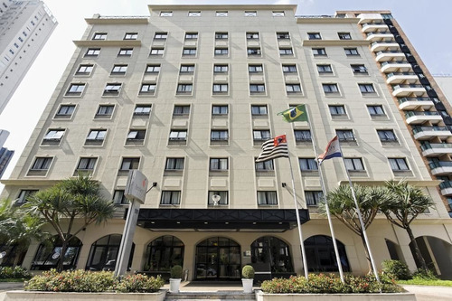 Imagem 1 de 15 de Flat Na Berrini, Prox A Marg Pinheiros, Ótima Localização - Sf29961