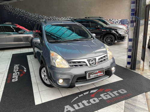 Imagem 3 de 10 de Nissan Livina 1.8 Sl X-gear 16v Flex 4p Automático